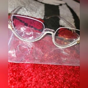 Shein Cat Eye Clear Lens Glasses